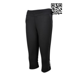 U284 design tight cropped pants   manufacture tight breathable sports pants  order personalized tight sports pants  sweatpants supplier U284 design tight cropped pants   manufacture tight breathable sports pants  order personalized tight sports pants  sweatpants supplier